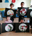 多彩秋天 创意贴画