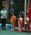 莲花北幼开展庆祝新中国成立七十周年升旗仪式